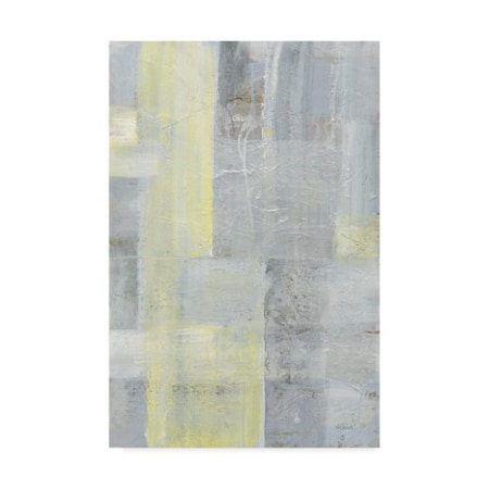 Albena Hristova 'Patchwork Abstract Ii' Canvas Art,16x24